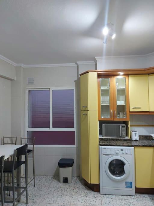 Apartamento Gijon Arena, Con Aparcamiento מראה חיצוני תמונה