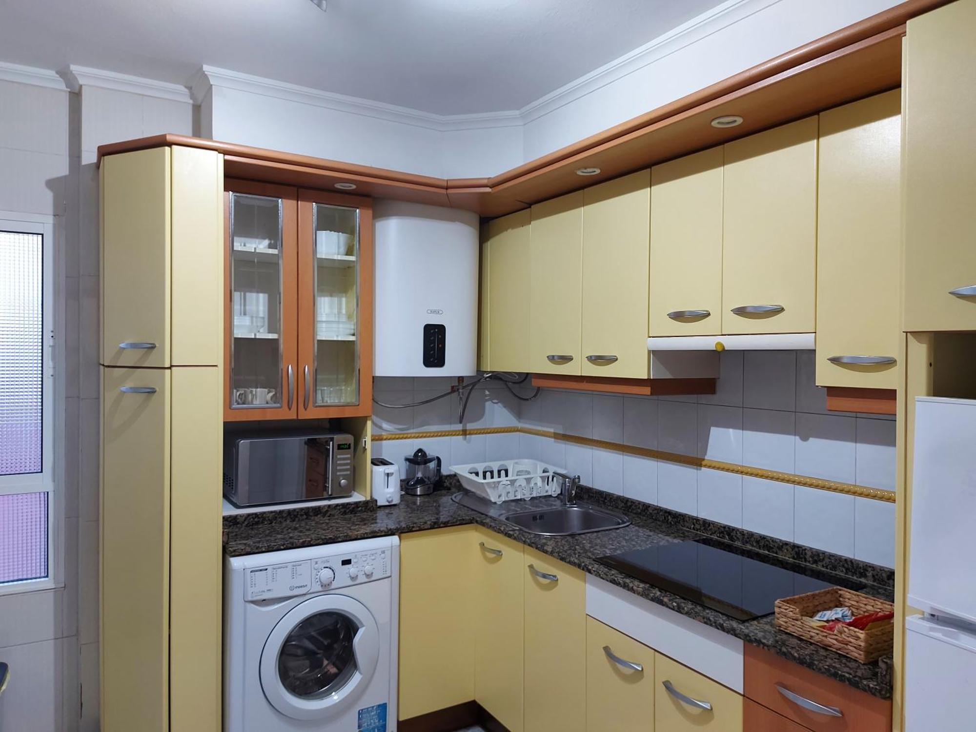 Apartamento Gijon Arena, Con Aparcamiento מראה חיצוני תמונה