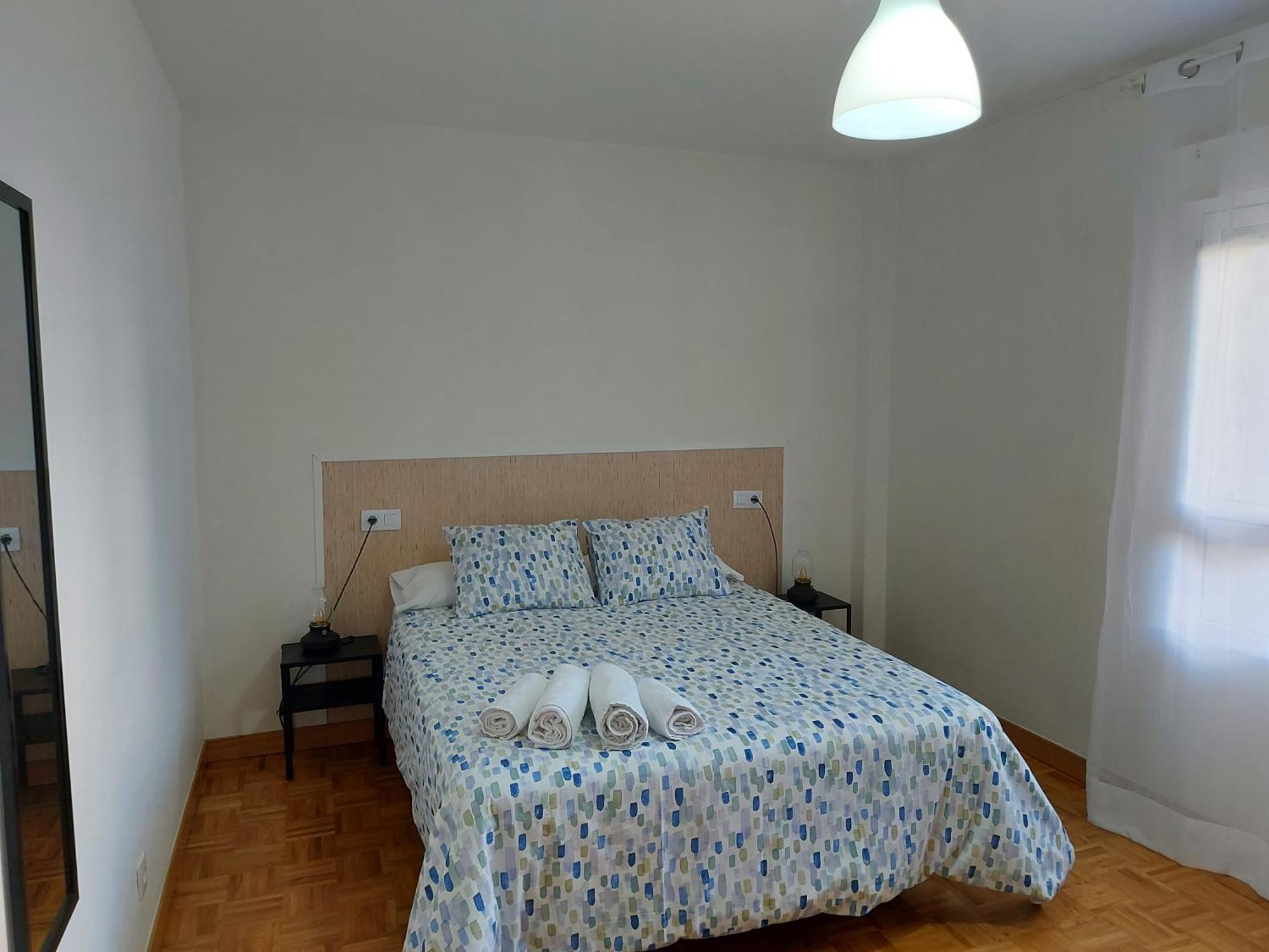 Apartamento Gijon Arena, Con Aparcamiento מראה חיצוני תמונה